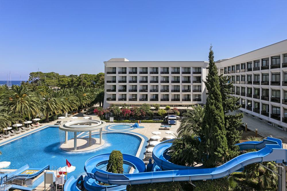 Oezkaymak Marina Hotel - Ultra All Inklusive Kemer Exterior foto