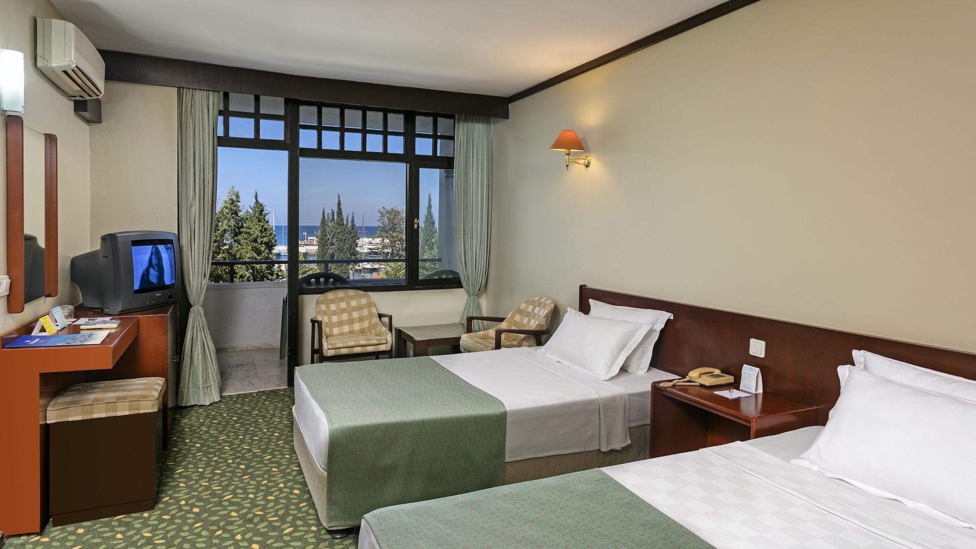 Oezkaymak Marina Hotel - Ultra All Inklusive Kemer Exterior foto