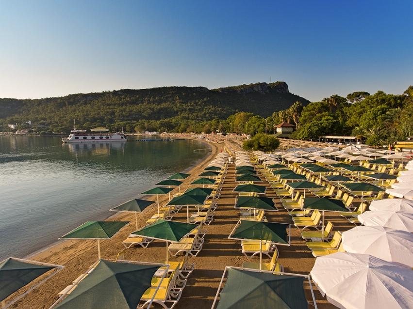Oezkaymak Marina Hotel - Ultra All Inklusive Kemer Exterior foto