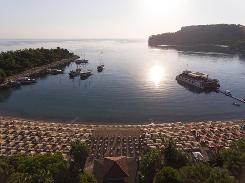 Oezkaymak Marina Hotel - Ultra All Inklusive Kemer Exterior foto
