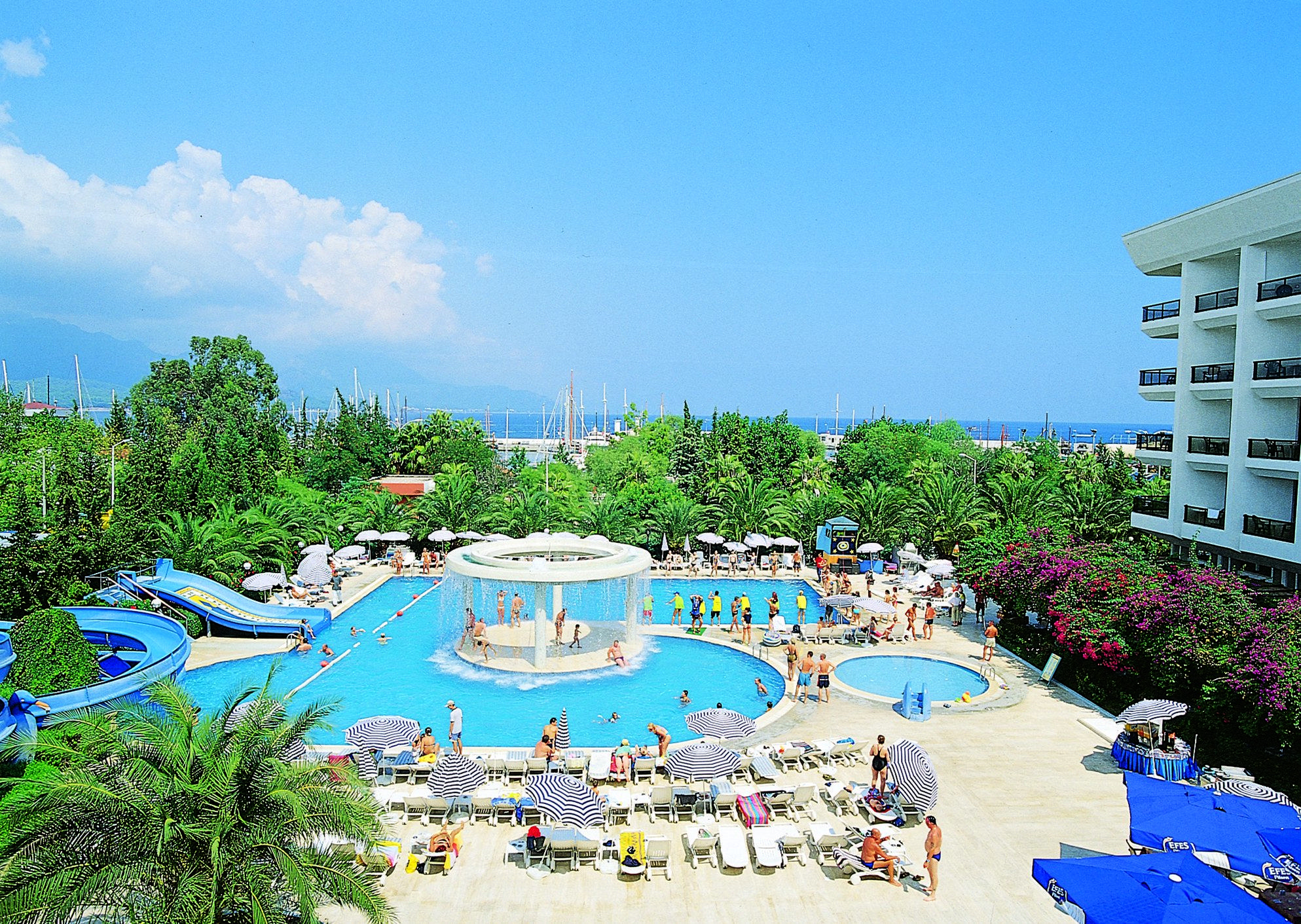 Oezkaymak Marina Hotel - Ultra All Inklusive Kemer Exterior foto