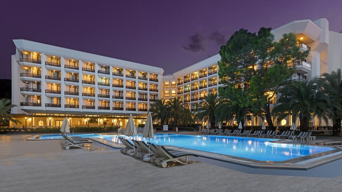 Oezkaymak Marina Hotel - Ultra All Inklusive Kemer Exterior foto