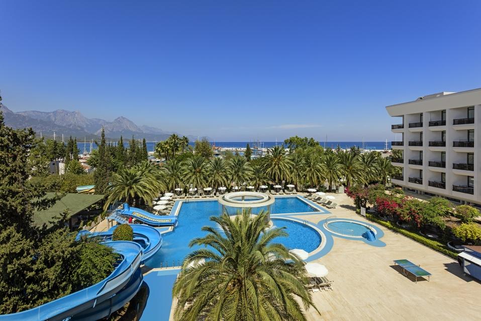 Oezkaymak Marina Hotel - Ultra All Inklusive Kemer Exterior foto