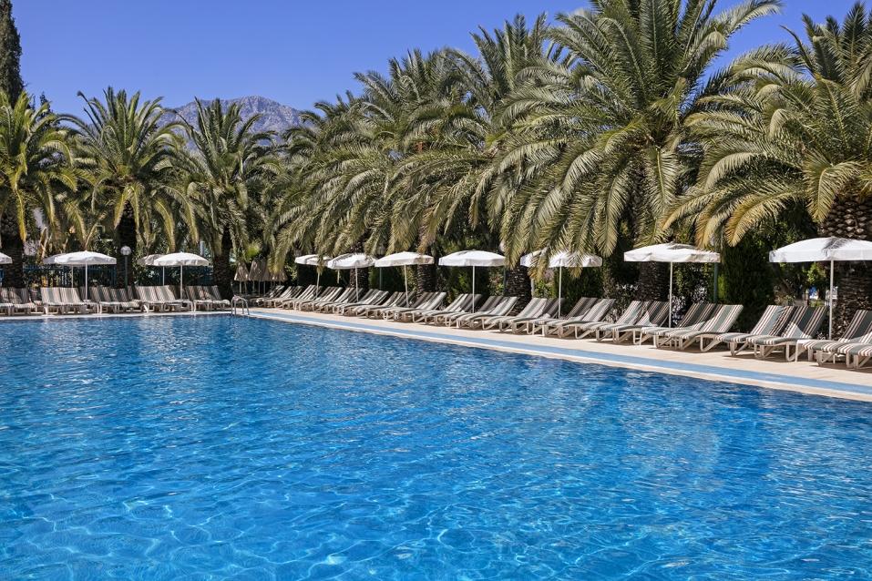 Oezkaymak Marina Hotel - Ultra All Inklusive Kemer Exterior foto
