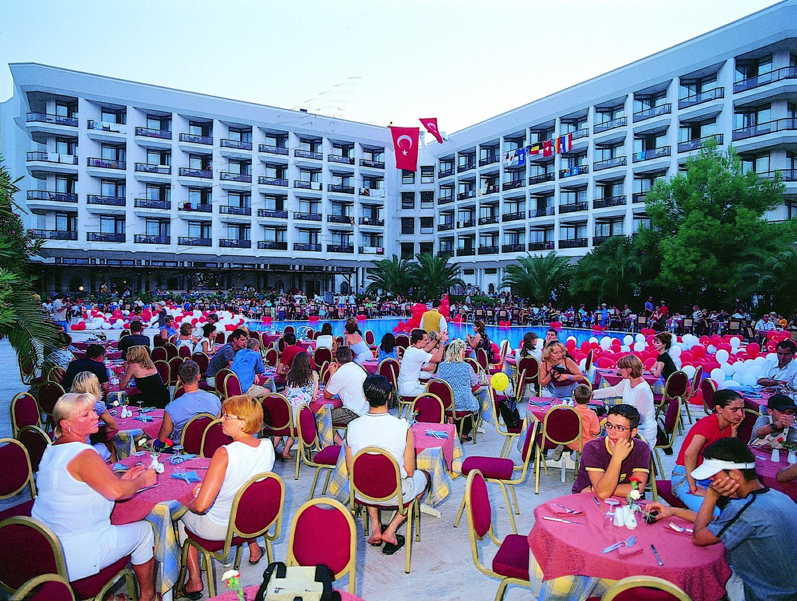 Oezkaymak Marina Hotel - Ultra All Inklusive Kemer Exterior foto